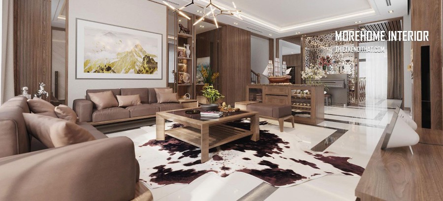 Thiết kế nội thất gỗ óc chó (45)